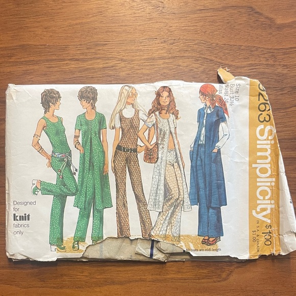 6 XS/S Vintage Sewing Patterns 1960s/70s Lot - Picture 8 of 13